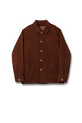 【Pre-Order】4632 17oz Amami Mud Dyed Sashiko Jacket