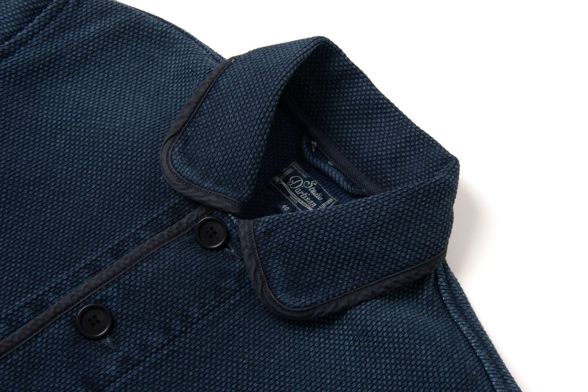【Pre-Order】4653 SUMI-VAIL SASHIKO JACKET