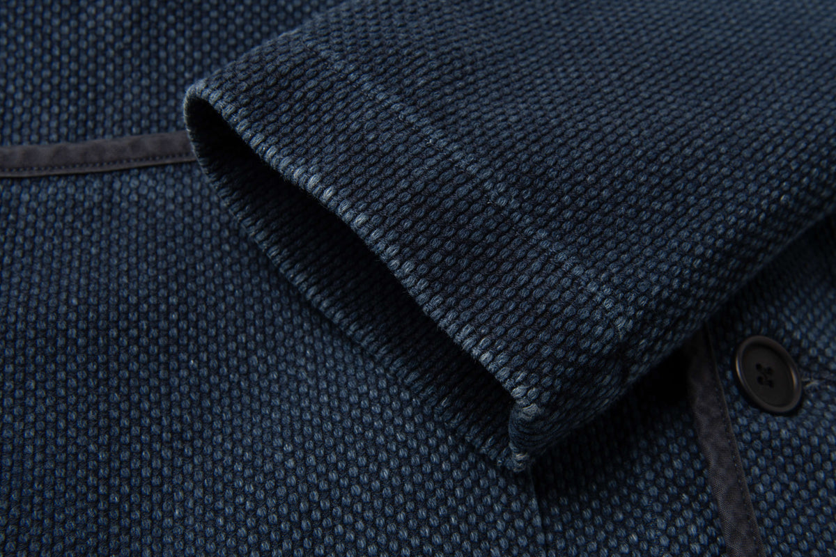 【Pre-Order】4653 SUMI-VAIL SASHIKO JACKET
