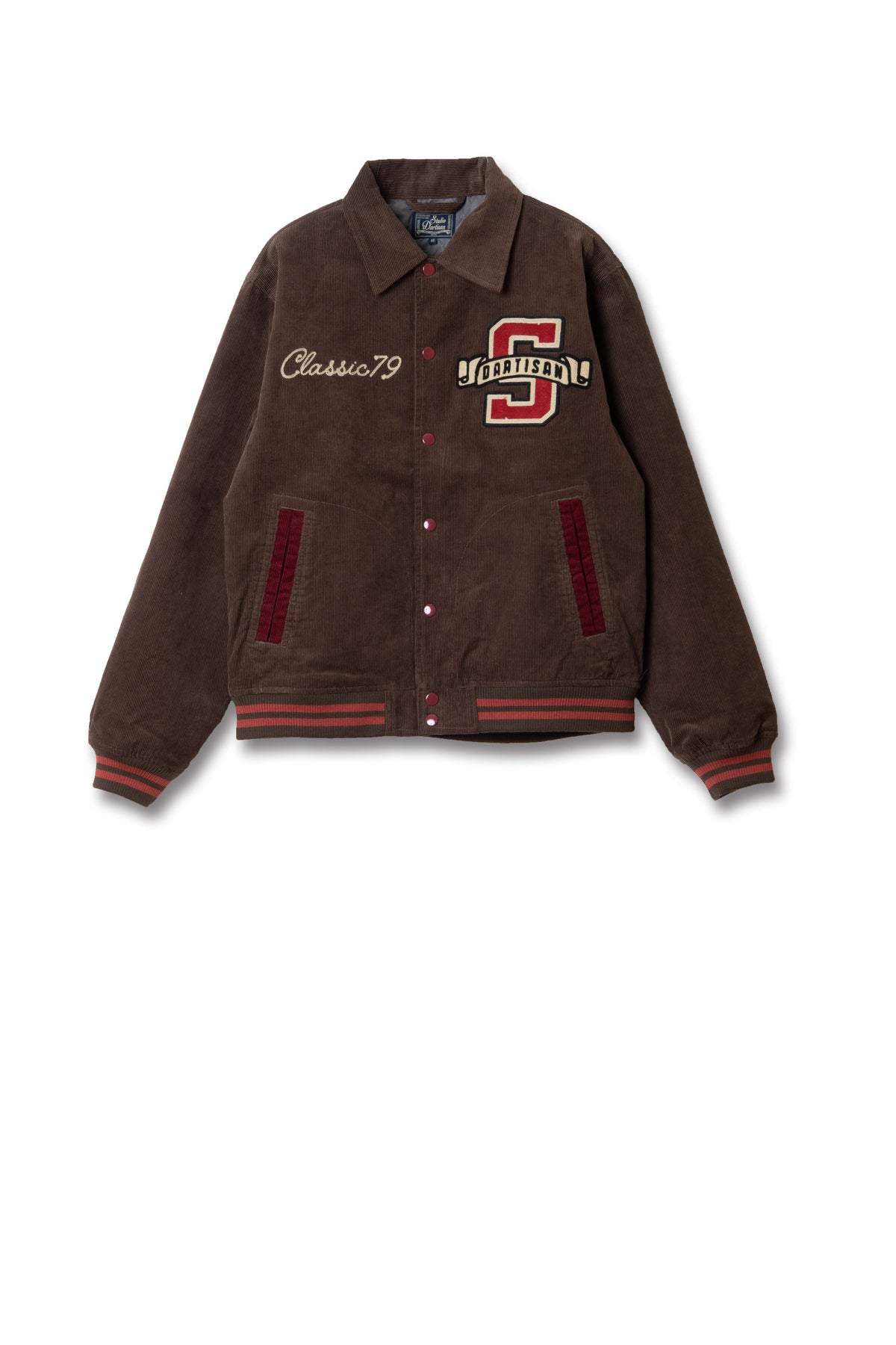 4661 Corduloy Studium Jacket