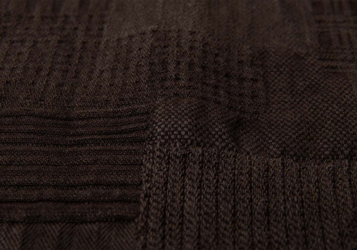 5717 Amami Mud Dyed Jacquard Shirts