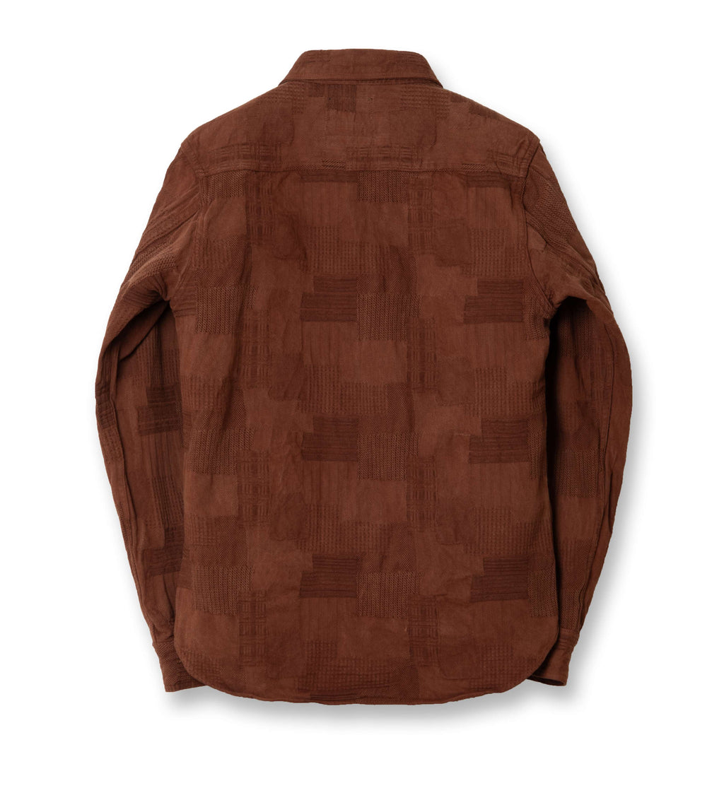 5717 Amami Mud Dyed Jacquard Shirts