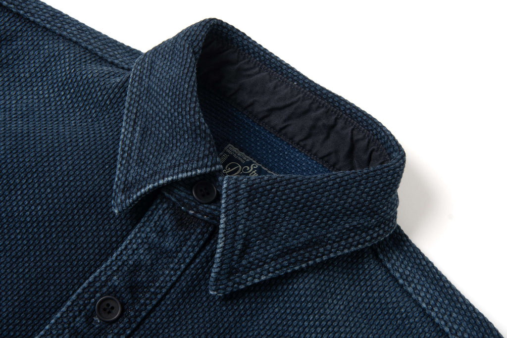 【Pre-Order】5749 SUMI-VAIL SASHIKO SHIRT