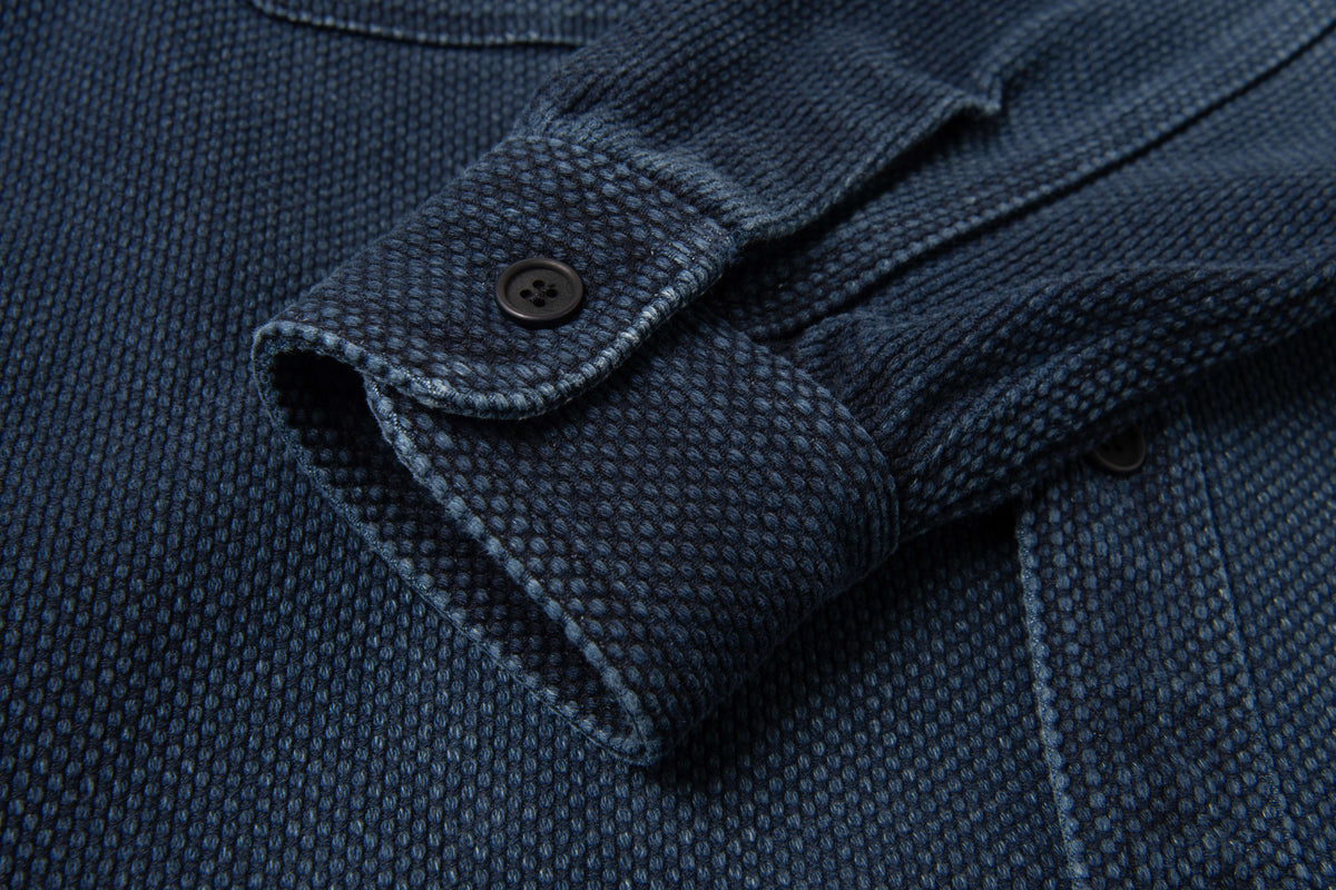 【Pre-Order】5749 SUMI-VAIL SASHIKO SHIRT