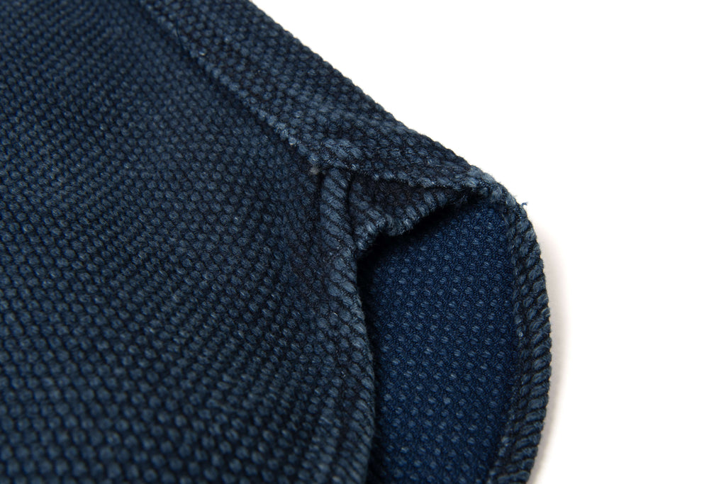 【Pre-Order】5749 SUMI-VAIL SASHIKO SHIRT
