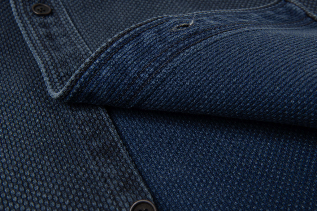 【Pre-Order】5749 SUMI-VAIL SASHIKO SHIRT