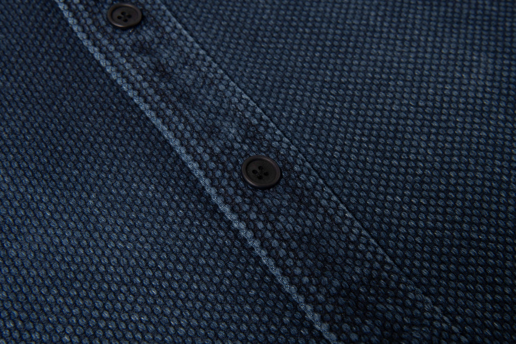 【Pre-Order】5749 SUMI-VAIL SASHIKO SHIRT