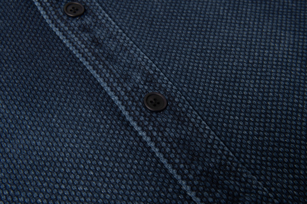 【Pre-Order】5749 SUMI-VAIL SASHIKO SHIRT