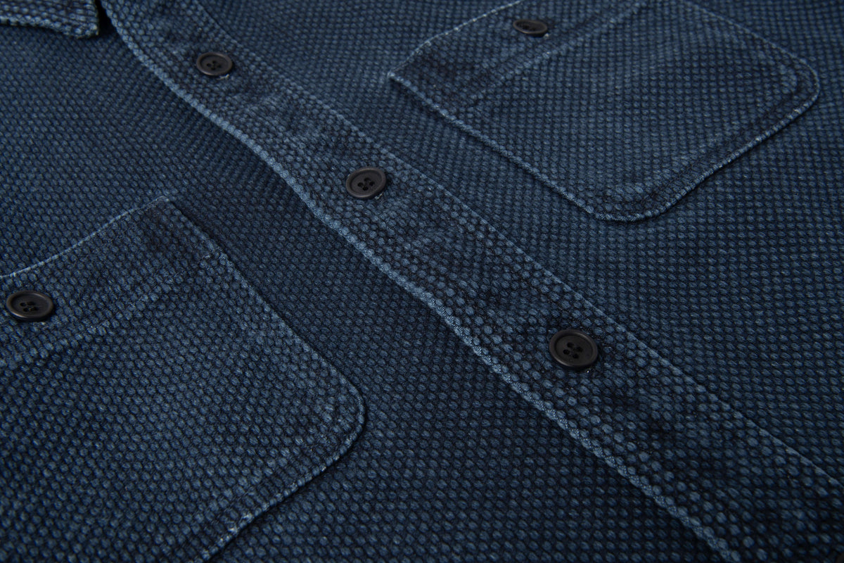 【Pre-Order】5749 SUMI-VAIL SASHIKO SHIRT