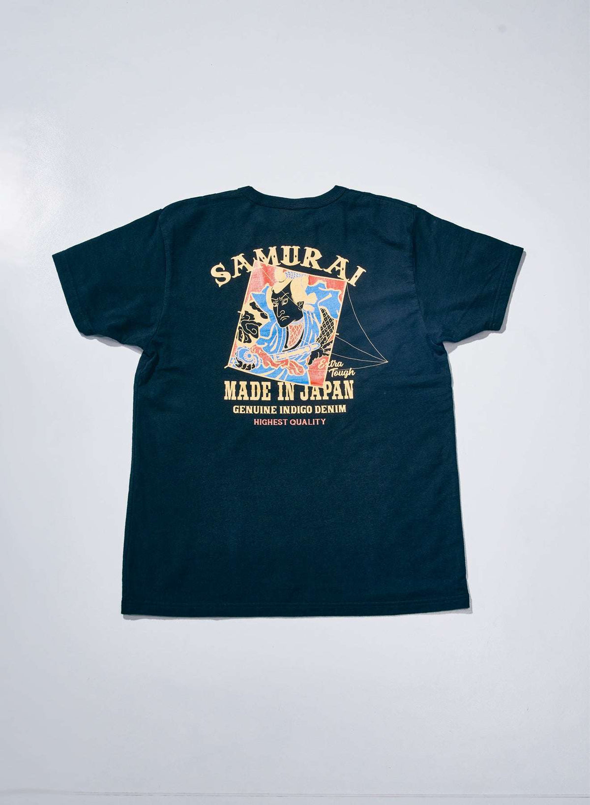 SJST26-105 Aged Cotton Inlay Loopwheel Tee "Go Fly A Kite"