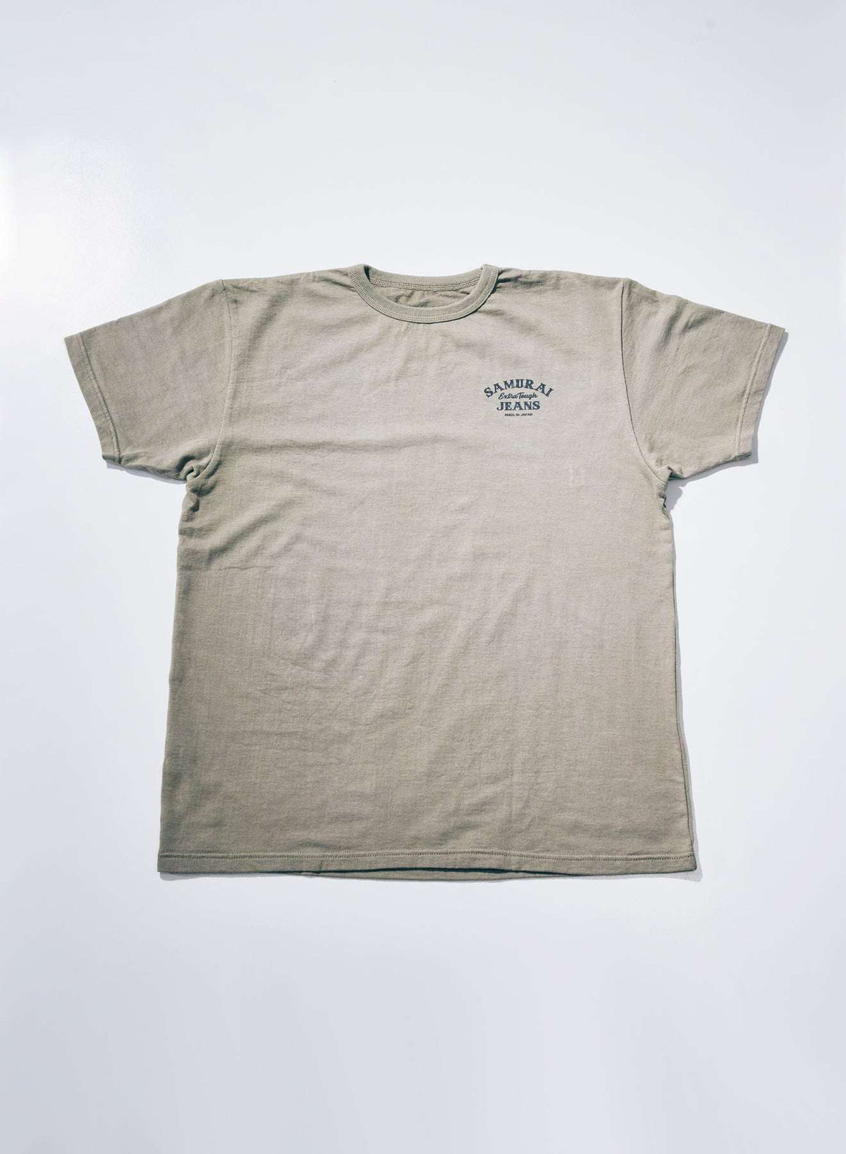 SJST26-105 Aged Cotton Inlay Loopwheel Tee "Go Fly A Kite"