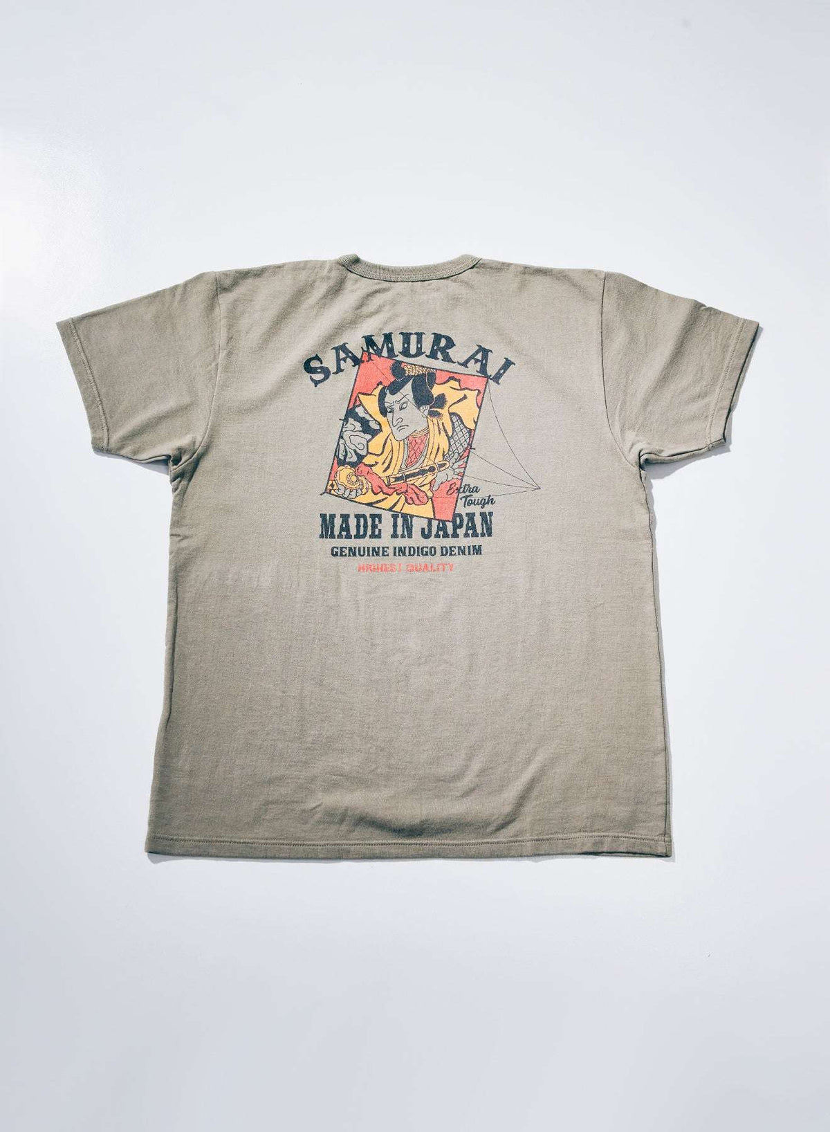 SJST26-105 Aged Cotton Inlay Loopwheel Tee "Go Fly A Kite"