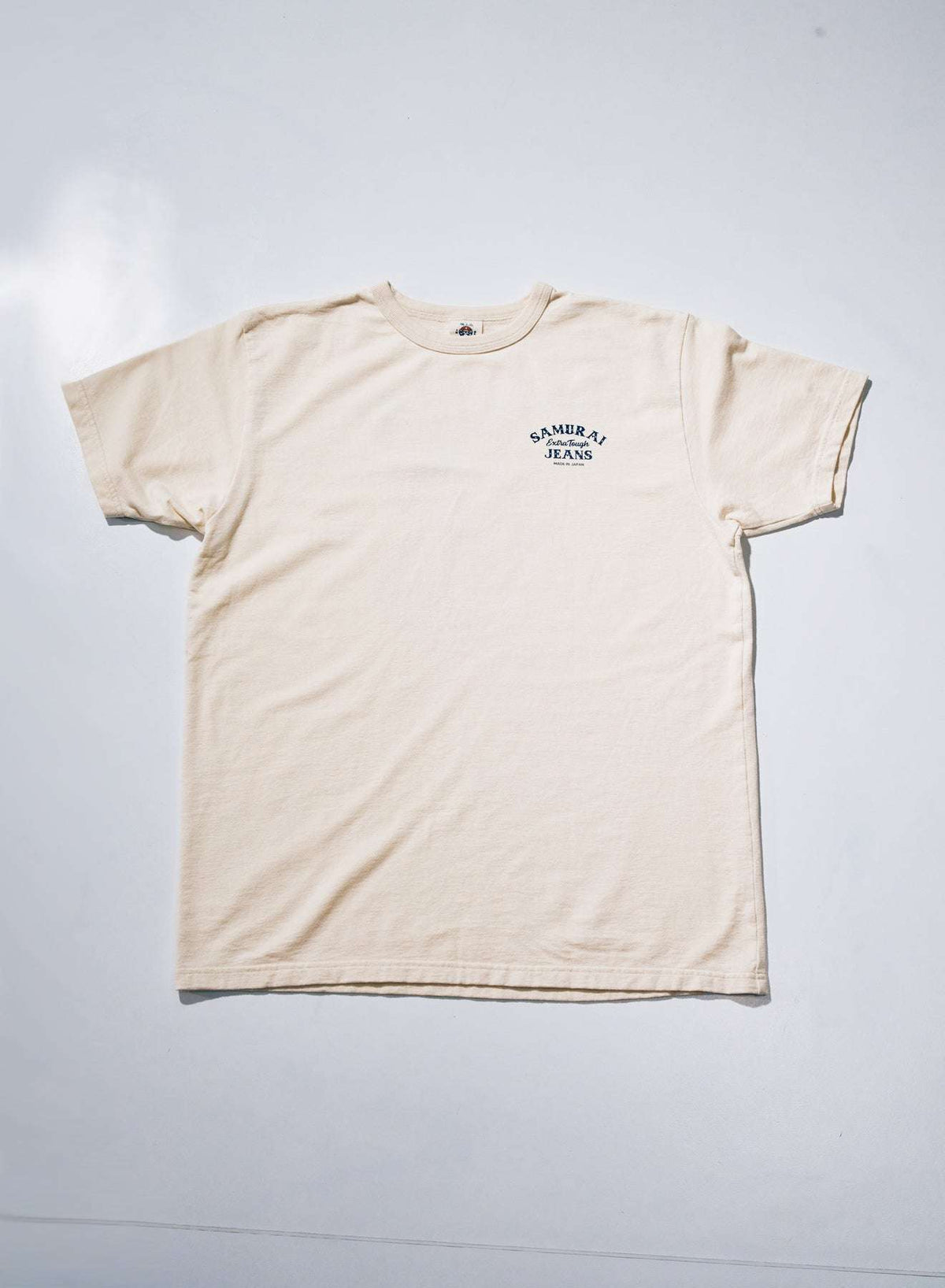 SJST26-105 Aged Cotton Inlay Loopwheel Tee "Go Fly A Kite"