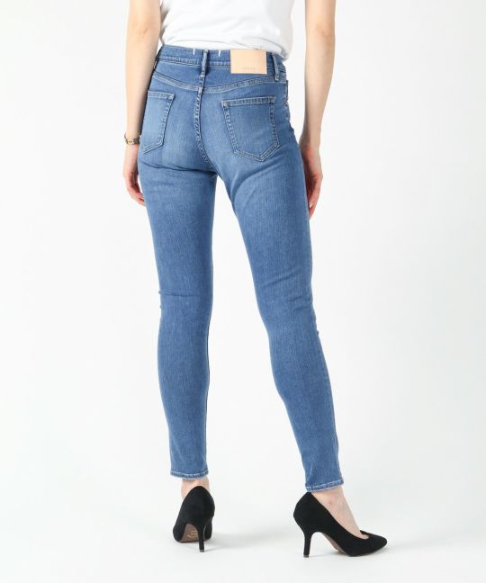 UP119301IS Mauriat Skinny ISKO stretch denim (BLU)