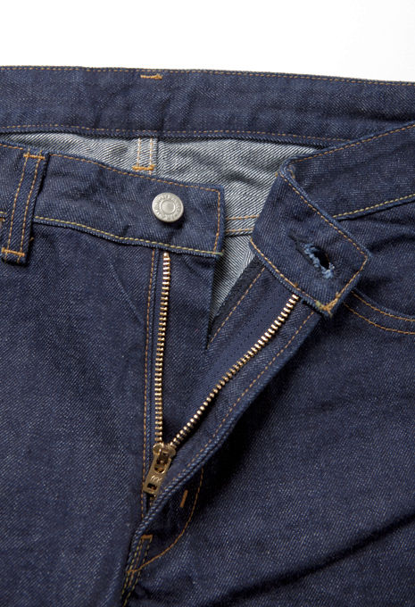 700047627 13OZ HP406XX STRAIGHT JEANS (ONE WASH)