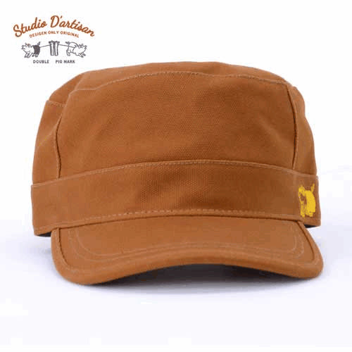 7222 Work cap (Brown, navy, black)