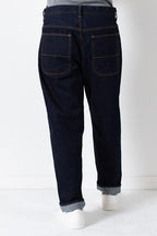 72890 Wide loose full length pants OW