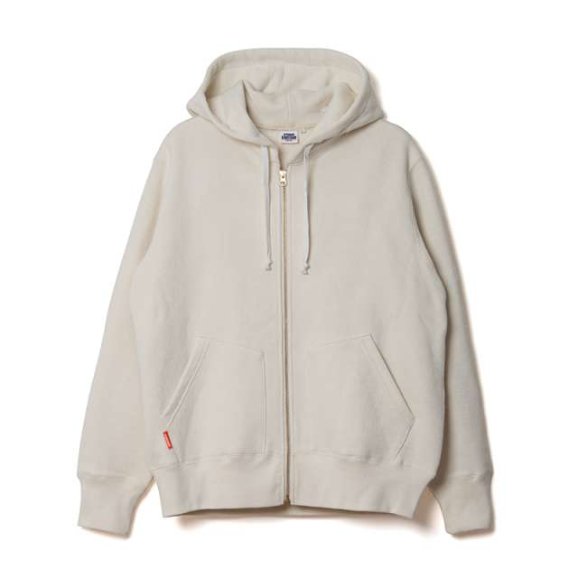 8155 21.0oz heavily brushed fabric Zip Hoodie