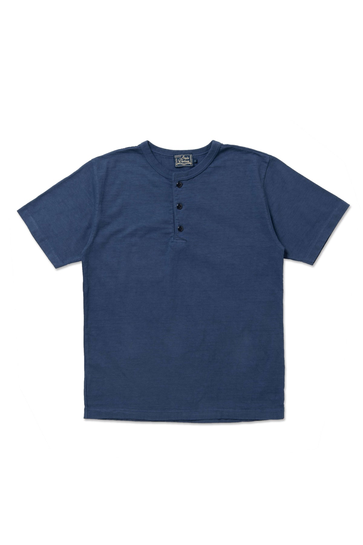 8205 Ishikawadai Cozun Tubular Jersey Henry T-Shirt