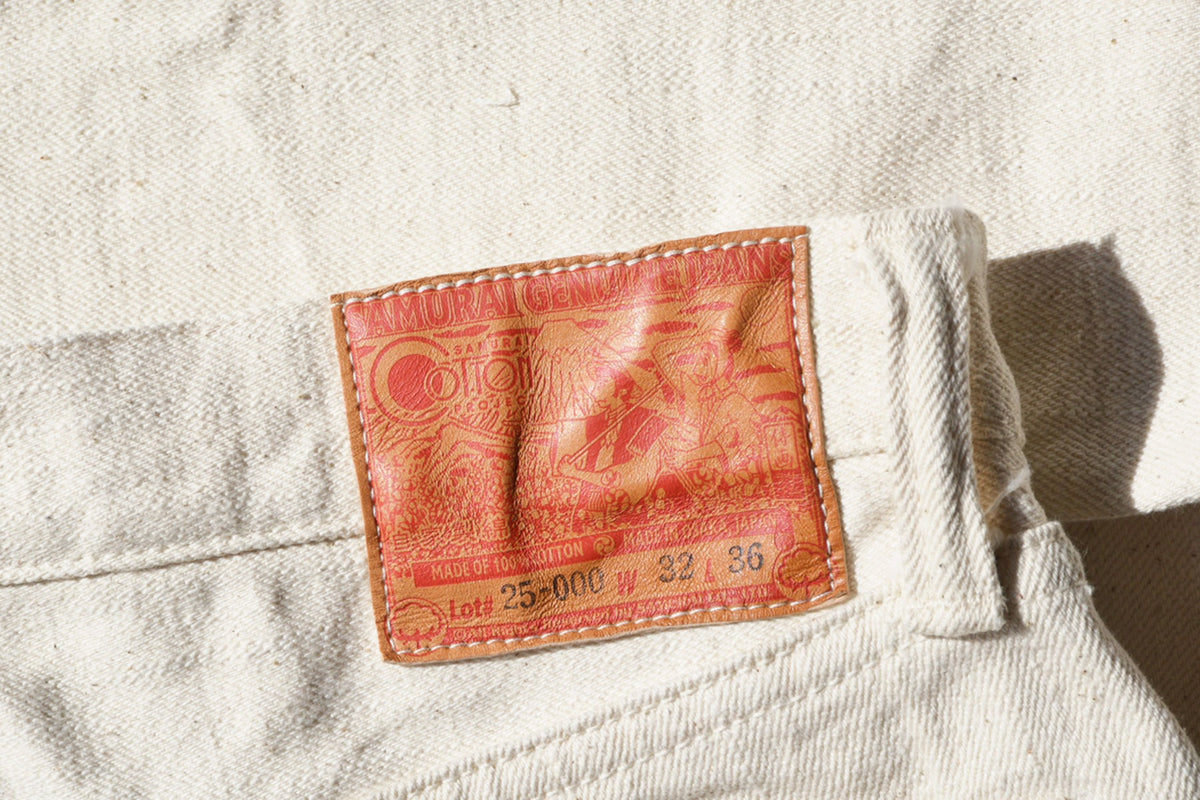 S710SC-KI 18oz "Samurai Cotton Project" SLIM STRAIGHT JEANS