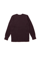 9937 Heavy thermal Henry long-sleeved T-shirt