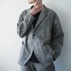 232JK03 Ancient Tusser Work Jacket