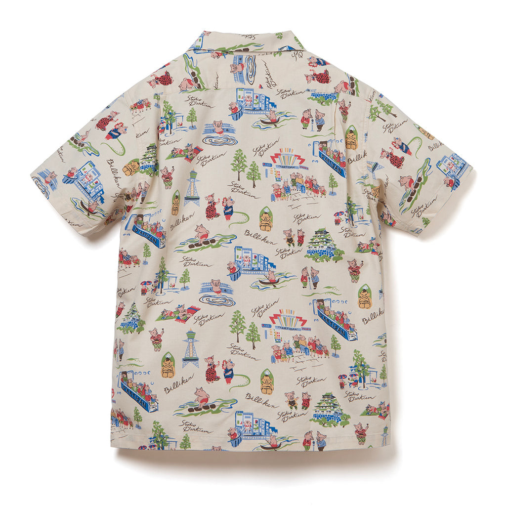 BILLI-003 Billiken Collab Aloha Shirts