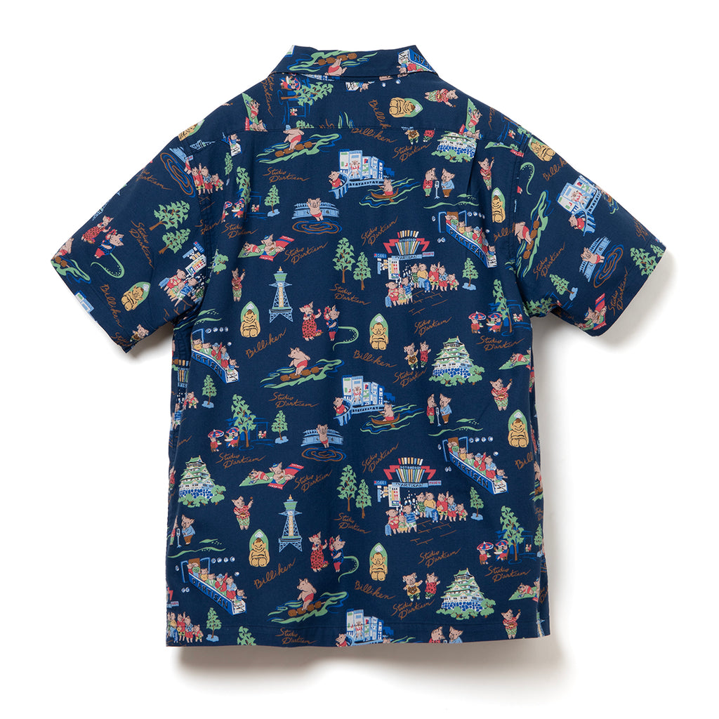 BILLI-003 Billiken Collab Aloha Shirts