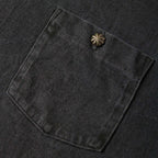 BR-25315 BIG COZUN 14/- COZUN Apollo Concho 9 sleeves T-Shirt 【Button Works】