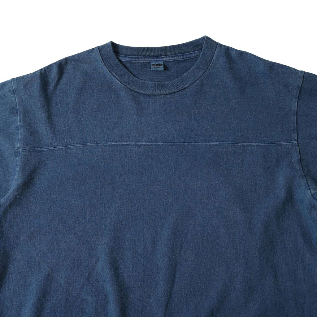 BR-25336 GOAT FOOTBALL TEE