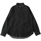 BR-25338 8oz DENIM WIDE SPREAD Collar BD L/S Shirt