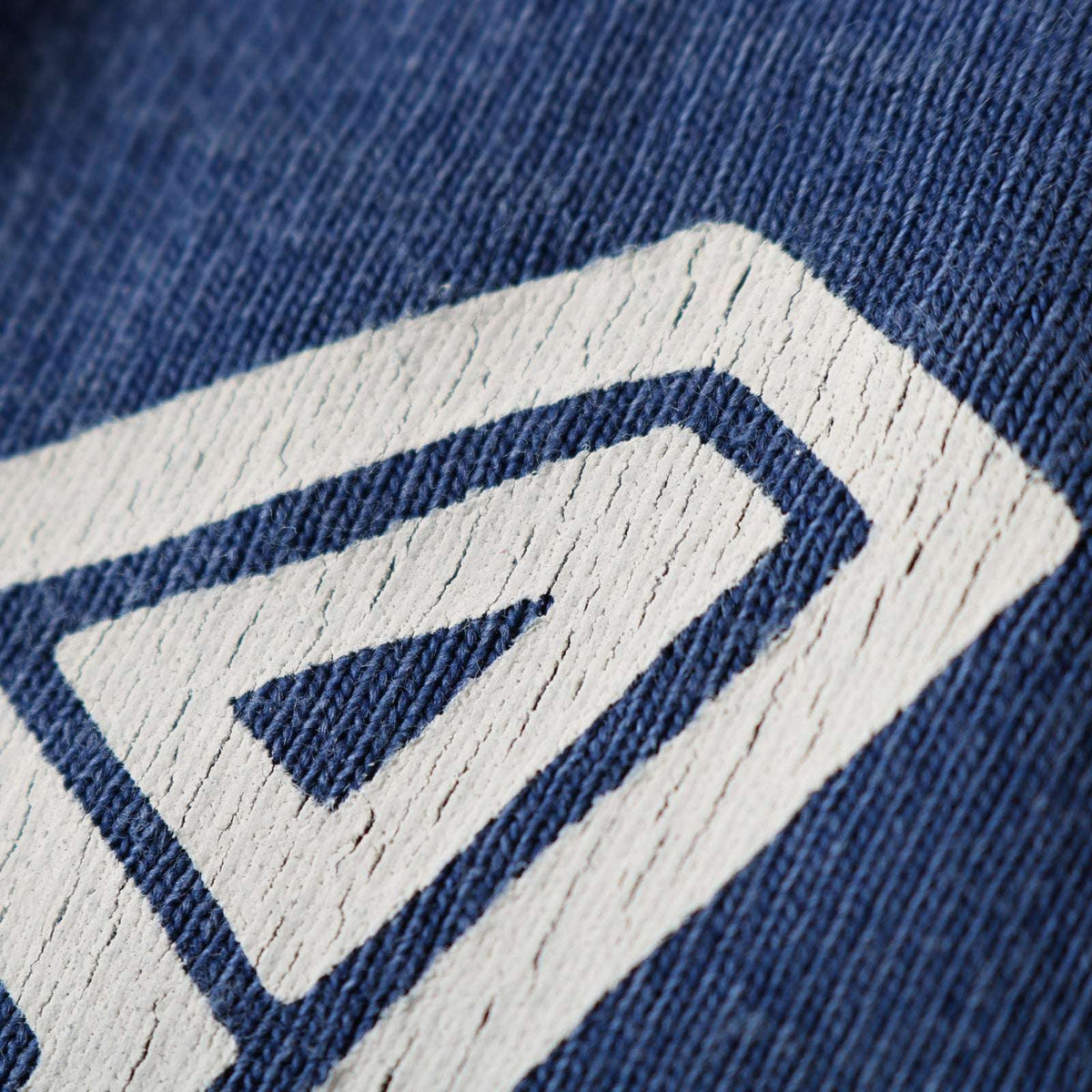 BR-25341 Pigment Dye 14/- GOAT L/S FOOTBALL T-shirt 【TRIBECA】