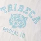 BR-25341 Pigment Dye 14/- GOAT L/S FOOTBALL T-shirt 【TRIBECA】
