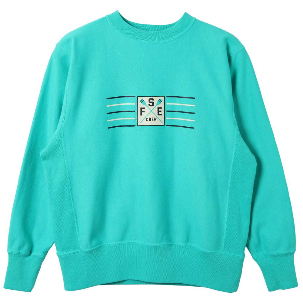BR-25456 VINTAGE LIKE PRINT SWEATSHIRTS 【FSE CREW】