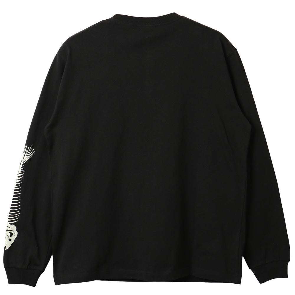 BR-26125 16/- Slaps L/S Print T-Shirt 【NORTHERN CAL】