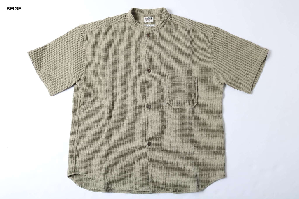 BR-26203 OVERDYE SHIRT JACKET (BLACK,BEIGE,OLIVE)