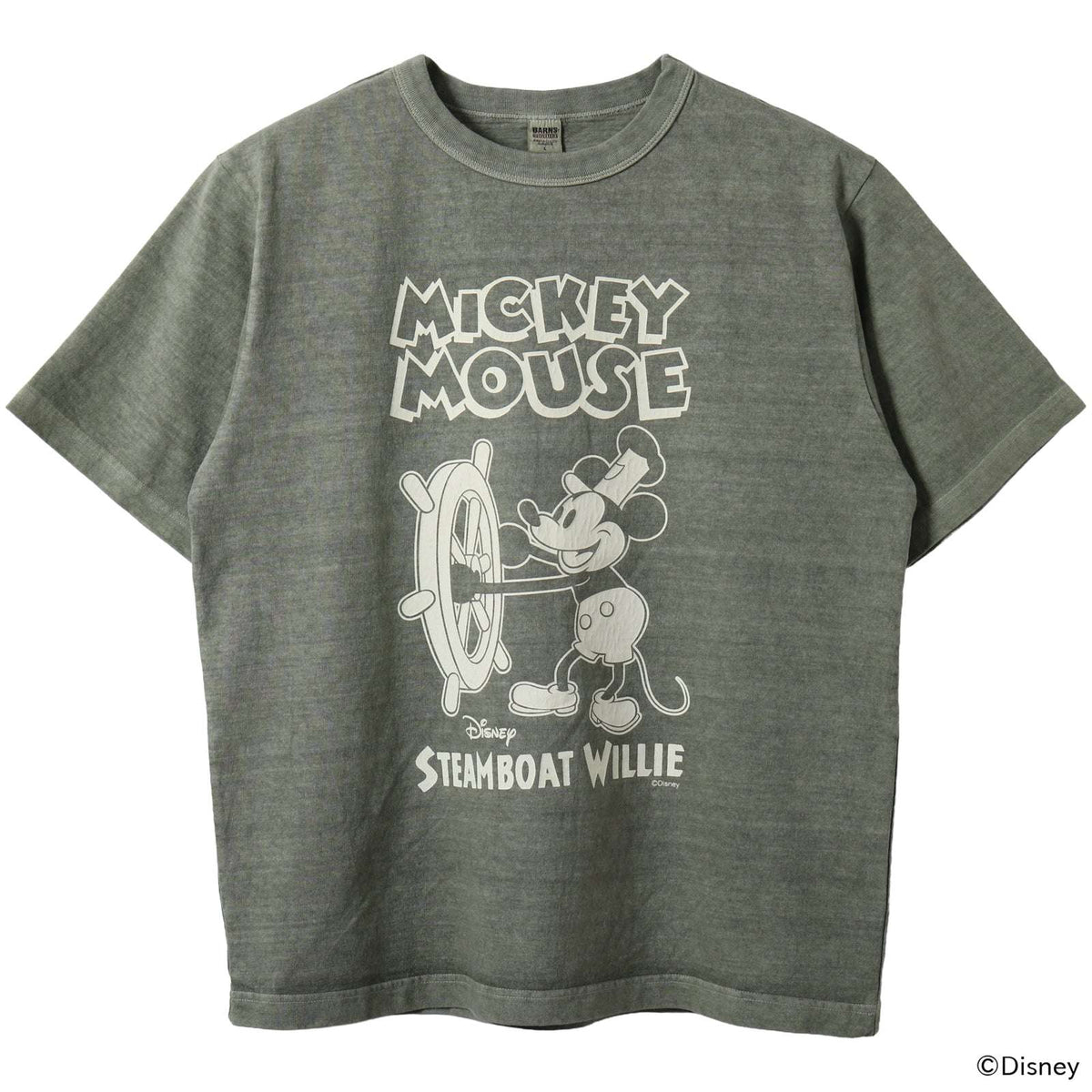 BR-26284 50S SQUARE MICKEY TEE