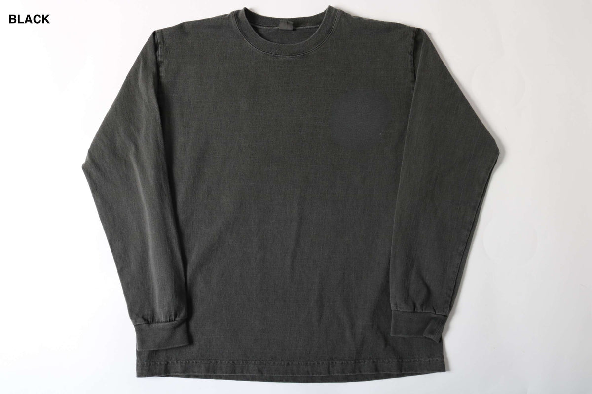 BR-26321 TUBE LONG SLEEVE T SLD (4COLORS)