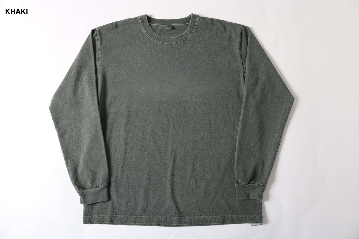 BR-26321 TUBE LONG SLEEVE T SLD (4COLORS)