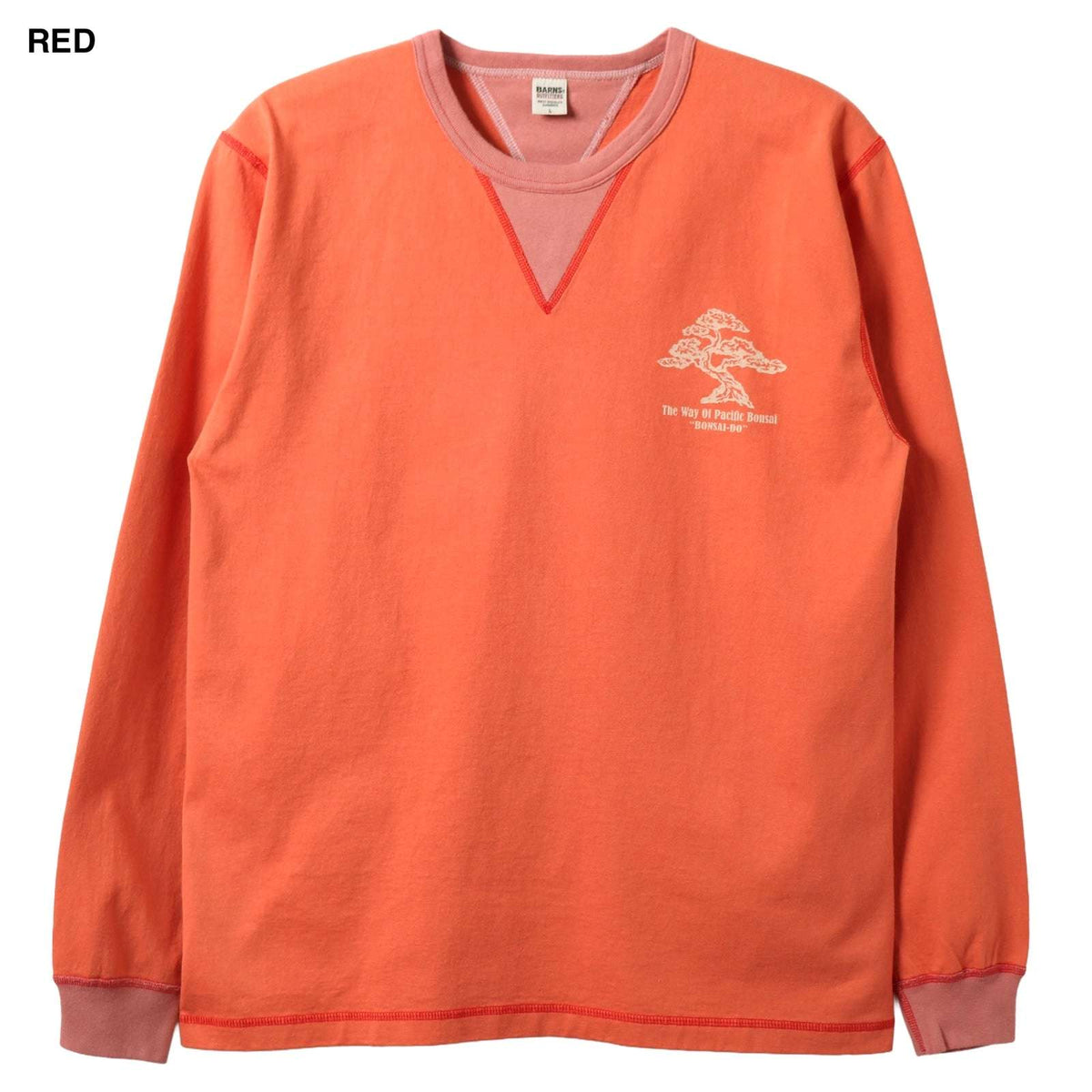 BR-26359 COZUN "BONSAI" LONG SLEEVE GUSSET-T (7COLORS)
