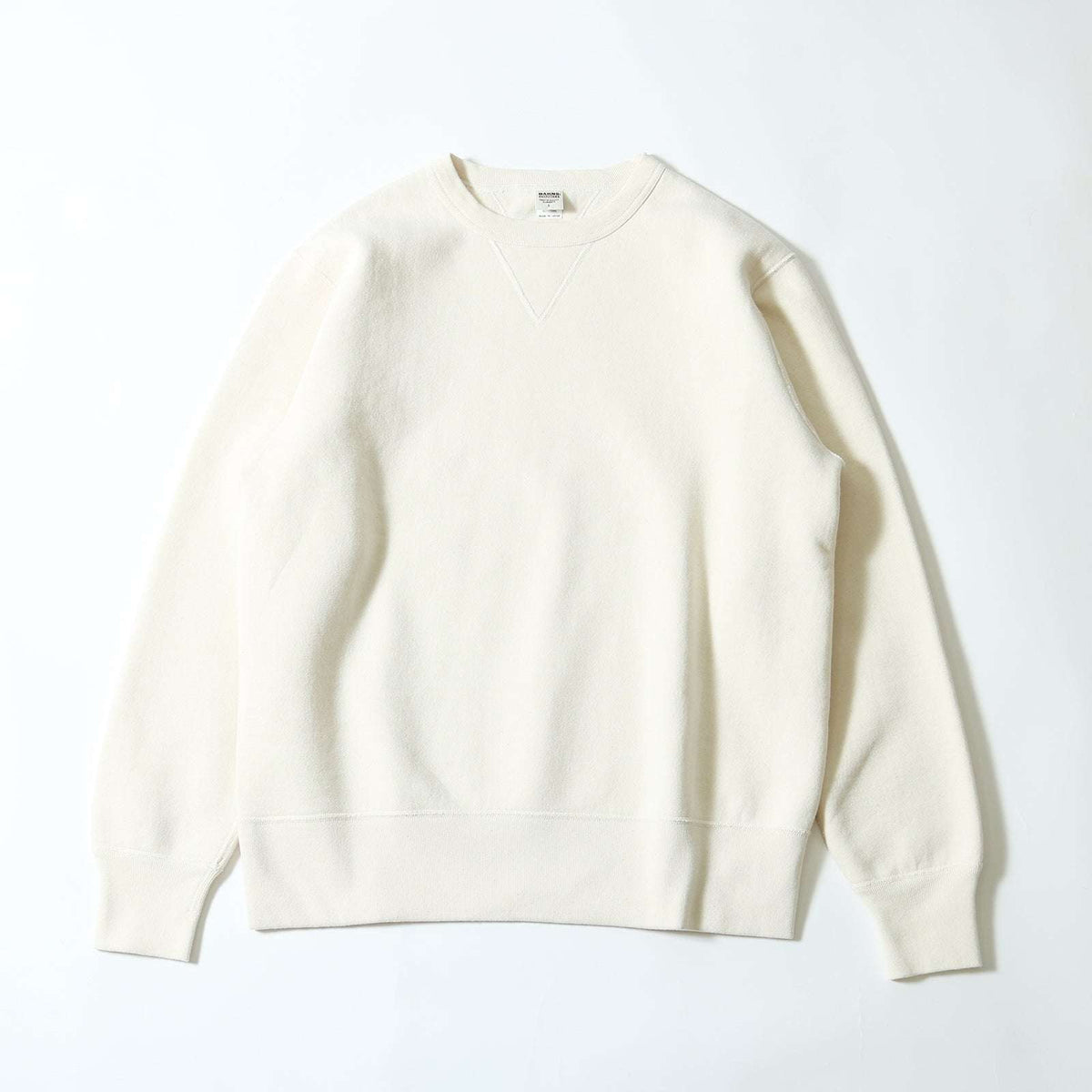 BR-3000 "STANDARD" COZUN CREW NECK SWEAT