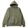 BR-3007PG "STANDARD" 30/7 COZUN Pullover Hoodie Pigmentdye (KHAKI)