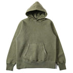 BR-3007PG "STANDARD" 30/7 COZUN Pullover Hoodie Pigmentdye (KHAKI)