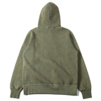 BR-3007PG "STANDARD" 30/7 COZUN Pullover Hoodie Pigmentdye (KHAKI)