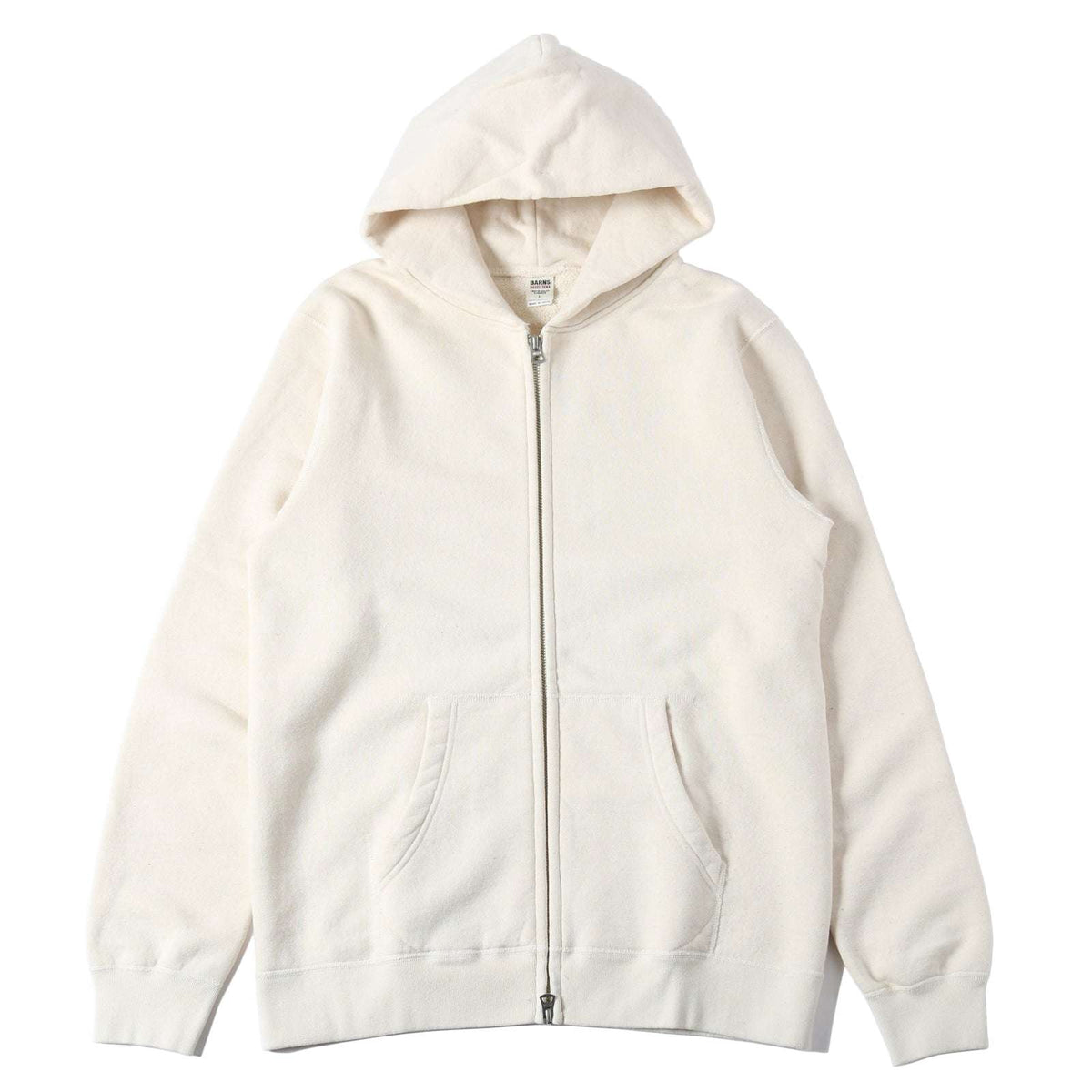 BR-4931N "TSURI-AMI" Loopwheel SWEAT ZIP PARKA