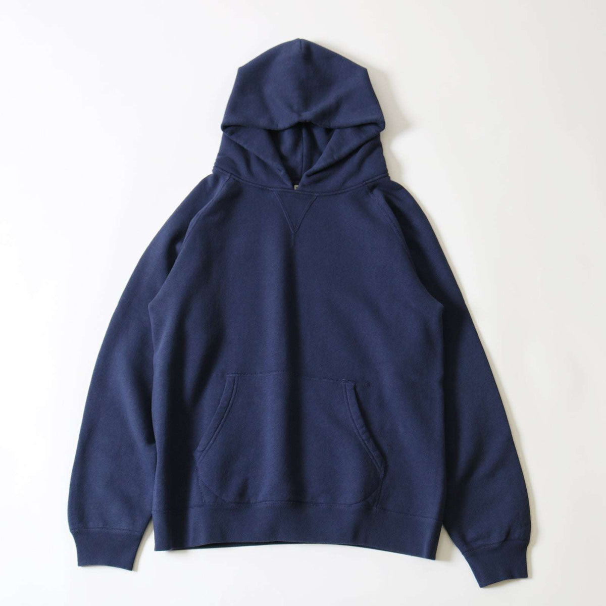 BR4932N TSURI-AMI SWEAT RAGLAN PULL OVER PARKA