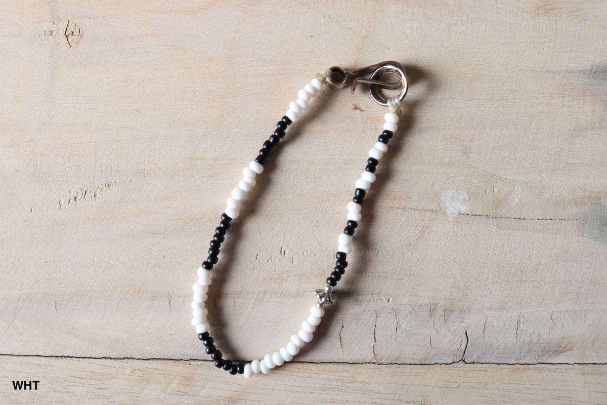 BR-8465 BEADS BRACELET (6COLORS)