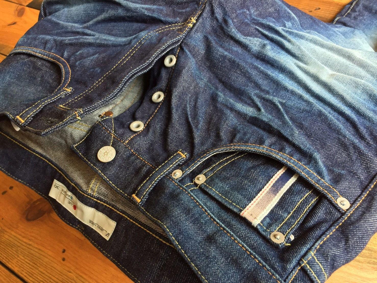 BS-DP14 403XXA 15OZ LEAN-SLIM TAPERED- 3D