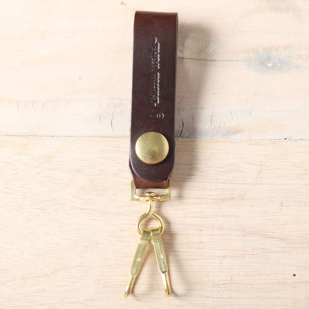 BW-0178 N&JCHROMEXCEL KEYFOB