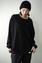 【CAPERTICA】CAP707CS32 Super140s Washable Wool MW_Jersey / Wool Trainer